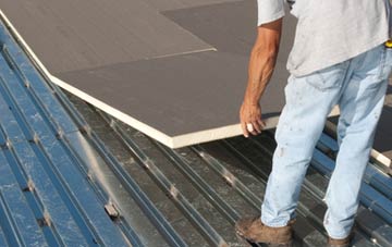 benefits of insulating Cobblers Plain flat roofing