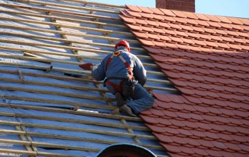 roof tiles Cobblers Plain, Monmouthshire