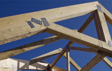 Cobblers Plain roof trusses for new builds and additions